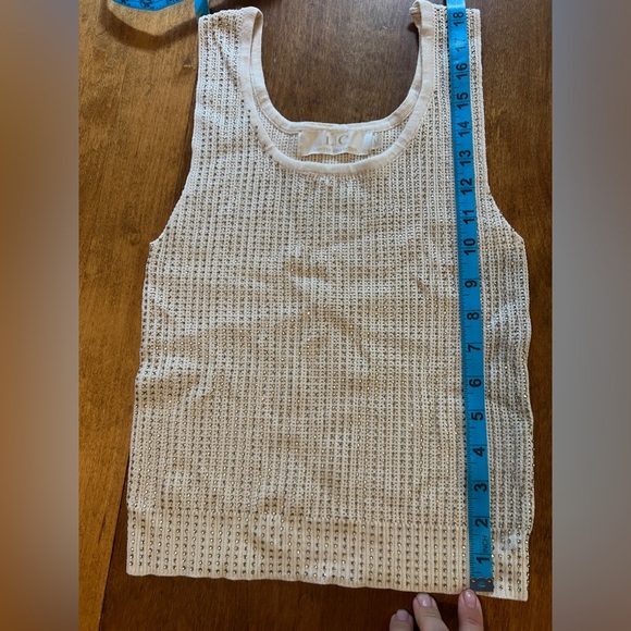 Lizette Collection Rhinestone Knit Top - Picture 5 of 10